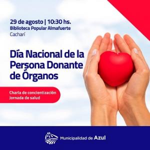 Día Nacional de la Persona Donante de Órganos